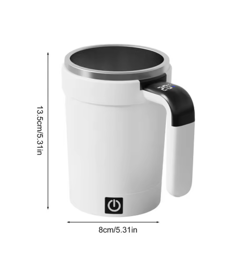 CaféLuna™ Taza Mezcladora Inox [Mezcla Perfecta Sin Esfuerzo] - Envio Grátis