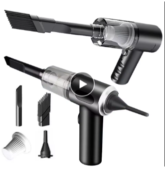 PowerDust™Mini Aspiradora Portátil [Elimina  Suciedad en Segundos]