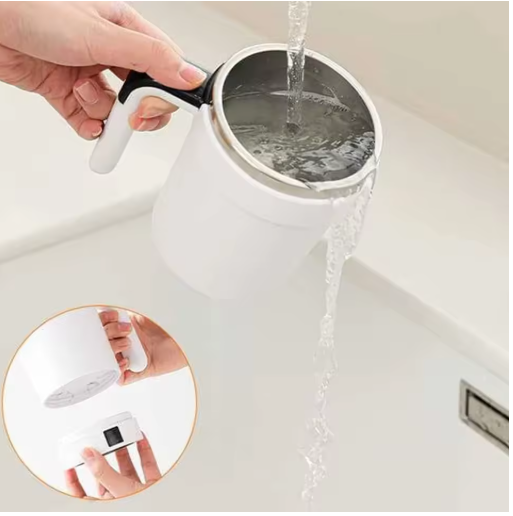 CaféLuna™ Taza Mezcladora Inox [Mezcla Perfecta Sin Esfuerzo] - Envio Grátis