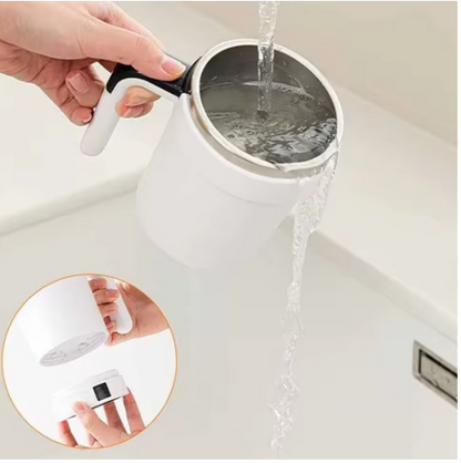 CaféLuna™ Taza Mezcladora Inox [Mezcla Perfecta Sin Esfuerzo] - Envio Grátis