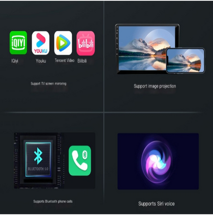 NanoLink™ Mini Adaptador CarPlay Wireless [Conexión Rápida y Estable ]