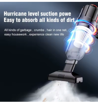 PowerDust™Mini Aspiradora Portátil [Elimina  Suciedad en Segundos]