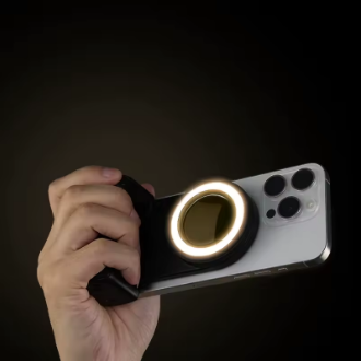 ClickShot™ Grip Magnético Bluetooth [Selfies y Videos sin Esfuerzo]