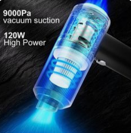 PowerDust™Mini Aspiradora Portátil [Elimina  Suciedad en Segundos]