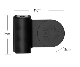 ClickShot™ Grip Magnético Bluetooth [Selfies y Videos sin Esfuerzo]