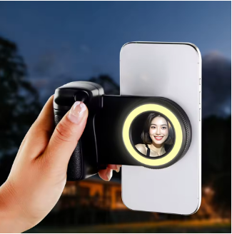 ClickShot™ Grip Magnético Bluetooth [Selfies y Videos sin Esfuerzo]