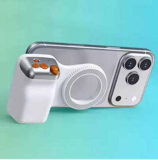 ClickShot™ Grip Magnético Bluetooth [Selfies y Videos sin Esfuerzo]