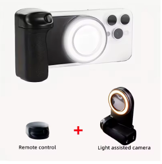 ClickShot™ Grip Magnético Bluetooth [Selfies y Videos sin Esfuerzo]