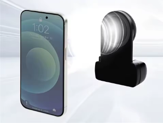 ClickShot™ Grip Magnético Bluetooth [Selfies y Videos sin Esfuerzo]