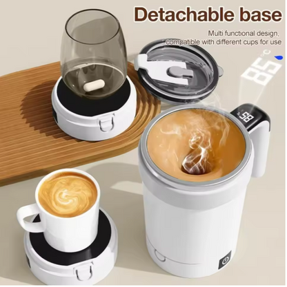 CaféLuna™ Taza Mezcladora Inox [Mezcla Perfecta Sin Esfuerzo] - Envio Grátis
