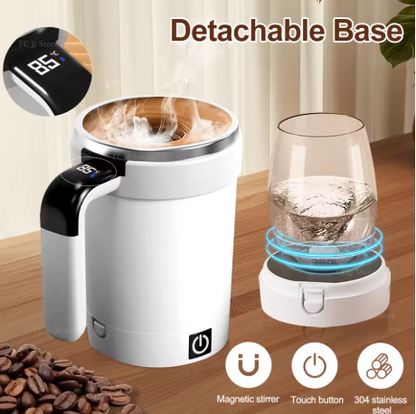 CaféLuna™ Taza Mezcladora Inox [Mezcla Perfecta Sin Esfuerzo] - Envio Grátis