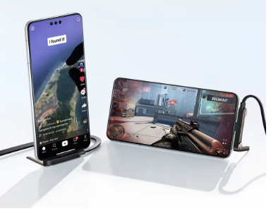 FlexiCharge™ Cable Plegable 2 en 1 [Carga Cómoda Donde Quieras]