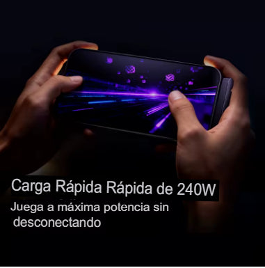 FlexiCharge™ Cable Plegable 2 en 1 [Carga Cómoda Donde Quieras]