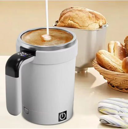 CaféLuna™ Taza Mezcladora Inox [Mezcla Perfecta Sin Esfuerzo] - Envio Grátis