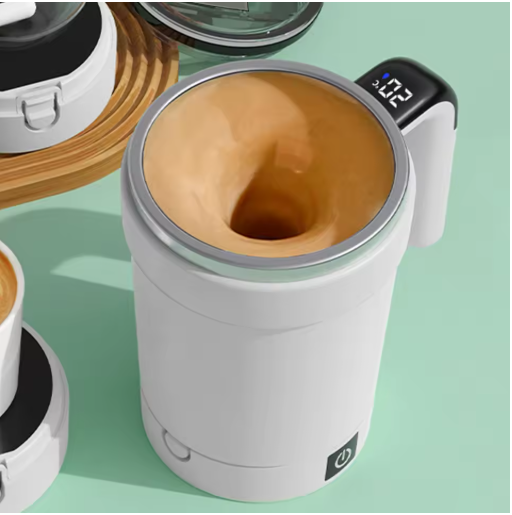 CaféLuna™ Taza Mezcladora Inox [Mezcla Perfecta Sin Esfuerzo] - Envio Grátis