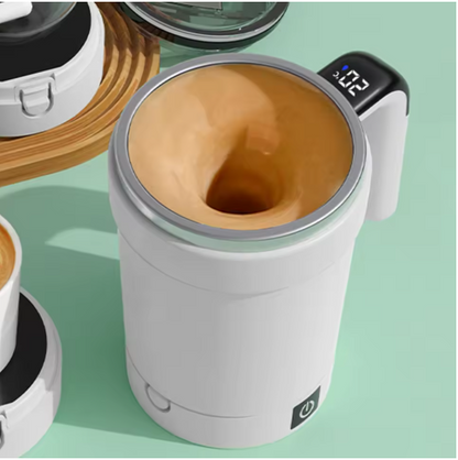 CaféLuna™ Taza Mezcladora Inox [Mezcla Perfecta Sin Esfuerzo] - Envio Grátis