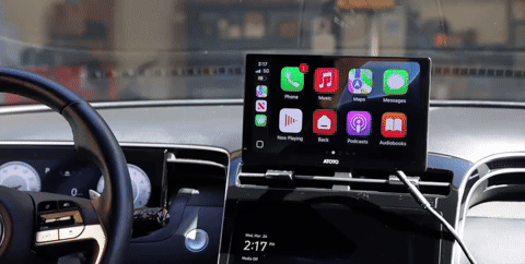 NanoLink™ Mini Adaptador CarPlay Wireless [Conexión Rápida y Estable ]