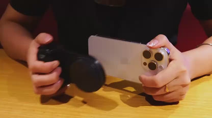 ClickShot™ Grip Magnético Bluetooth [Selfies y Videos sin Esfuerzo]